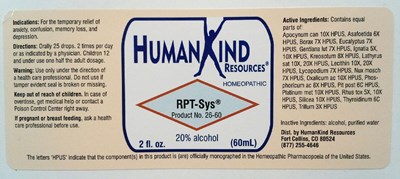 Label (Rpt Sys Full Image)